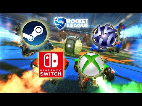 Vídeo: Hoy, Rocket League Se Convierte En El Primer Juego Multiplataforma De Xbox One / PC