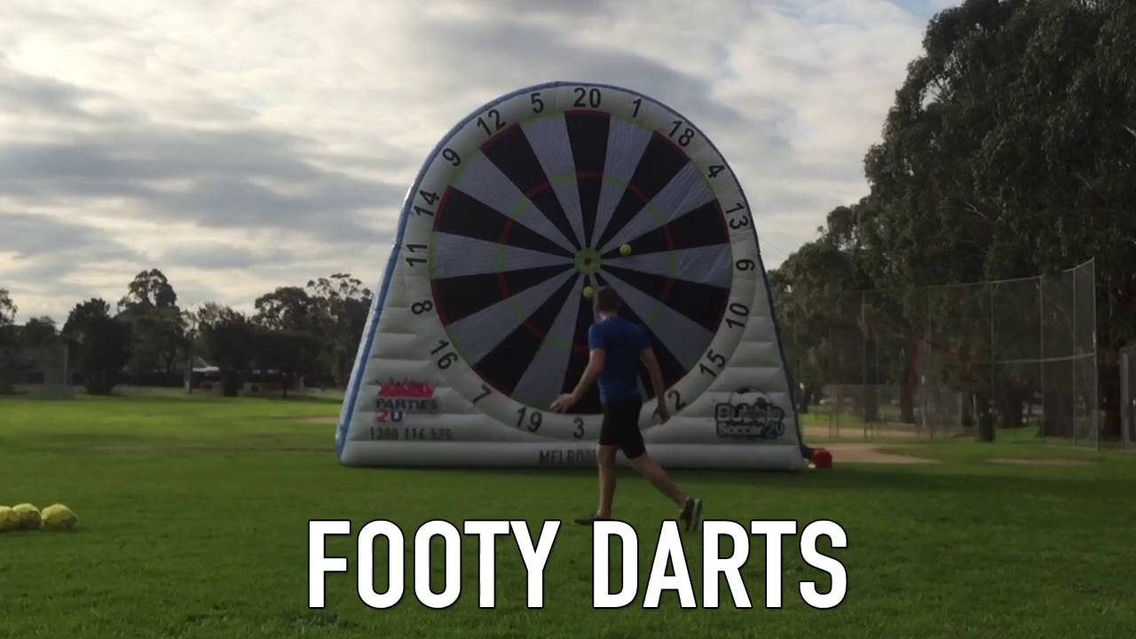 Footy Darts AFL Goal Kicking Practice YouTube