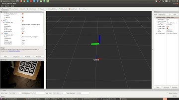 Arducopter, Raspberry Pi 3 and ROS Testing Pose Estimation