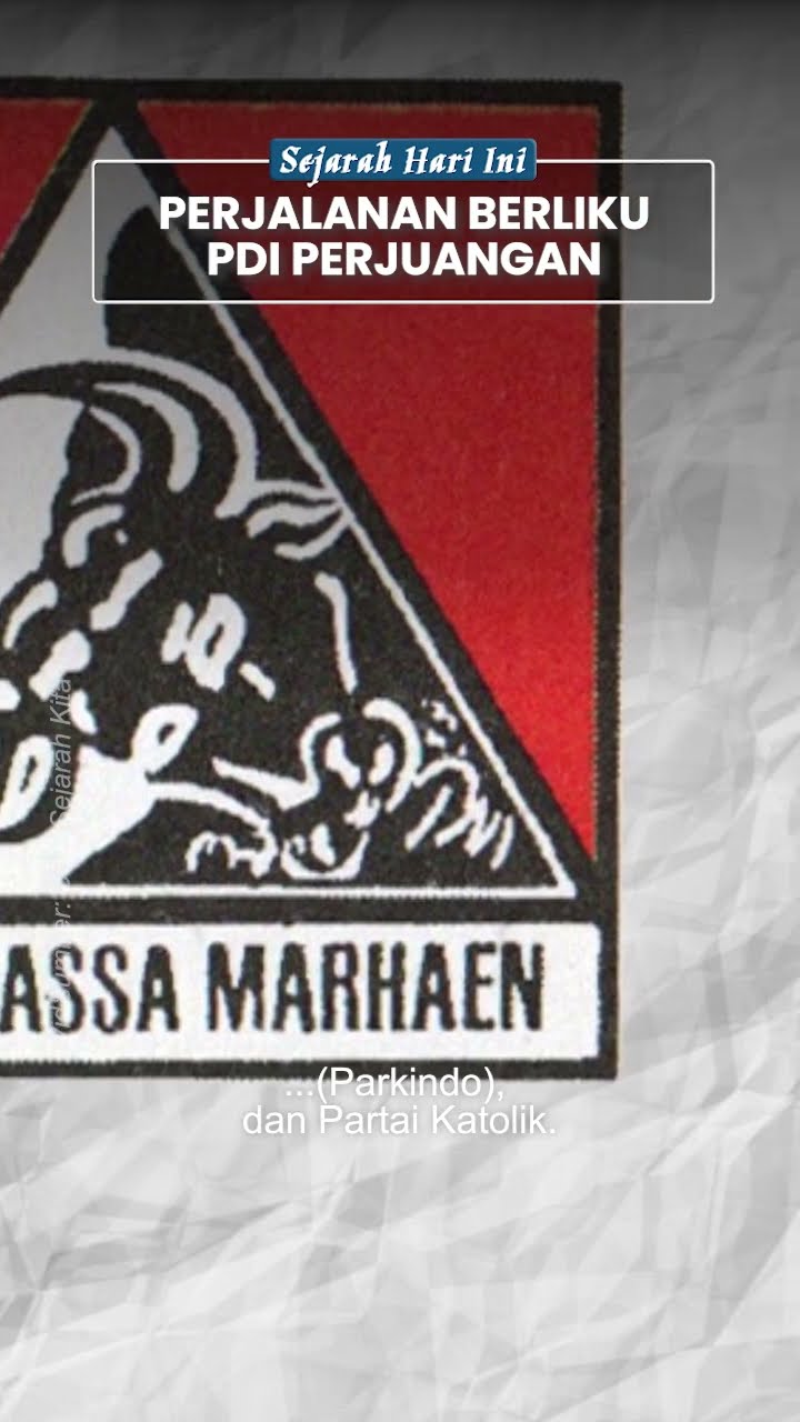 Perjalanan Berliku Berdirinya PDI Perjuangan, Ditekan Orde Baru hingga Berujung Peristiwa Kudatuli