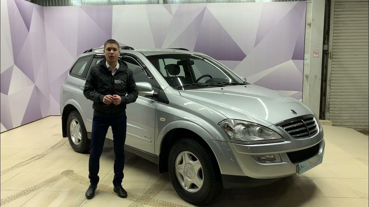 Кайрон дизель газ. SSANGYONG Kyron 2008.