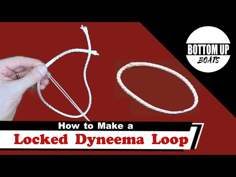 How to make a Locked Dyneema Loop