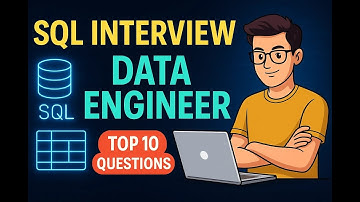 SQL Interview Questions for Data Engineer | 10 Essential Questions