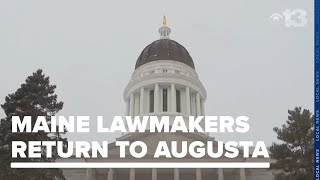 Maine Dems, GOP outline goals for state on first day of legislative session
