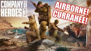 US Airborne Rangers: CURRAHEEE Company of Heroes 3 2