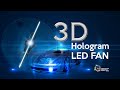 Proyector Hologramas 50 para negocios