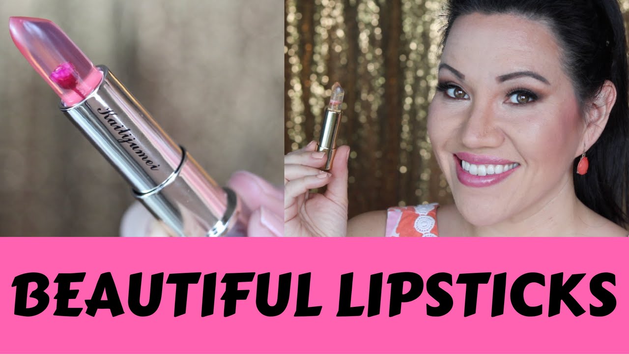 WORLD’S MOST BEAUTIFUL LIPSTICK! KAILIJUMEI 2 lipsticks demo | Beauty News with Angela Cruz - Southern beauty magazine WORLD’S MOST BEAUTIFUL LIPSTICK! KAILIJUMEI 2 lipsticks demo | Beauty News with Angela Cruz