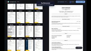 How to Create a Resume Online | ResumeGenCV.com