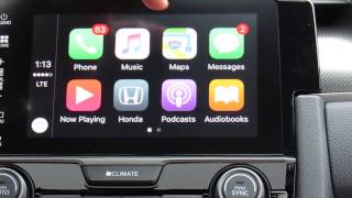 Sales consultant, shawn baxley at neil huffman honda in clarksville,
indiana shows you how to set up apple car play.