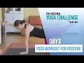 Original Yoga Challenge Day 3: 15 Min Yoga Workout For Posture (Beginner)