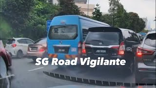 18may2024 bke #JQN9006 toyota mpv  cut queue , lane splitting in traffic jam