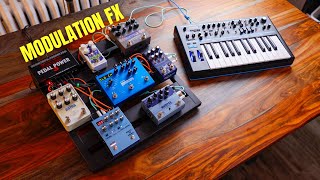 Comparing my Best Modulation FX Pedals for Synths / What's right for you?