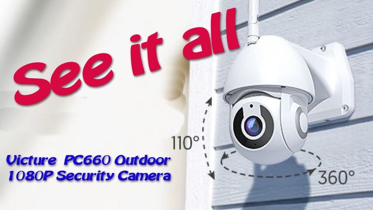 victure outdoor security camera