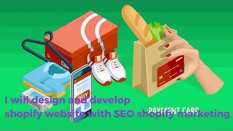 I will design shopify ecommerce website with shogun page builder