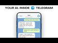 Your personal AI assistant now on Telegram!