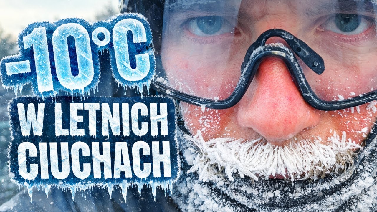 Zima na rowerze w letnich ubraniach — jak to ogarnąć?