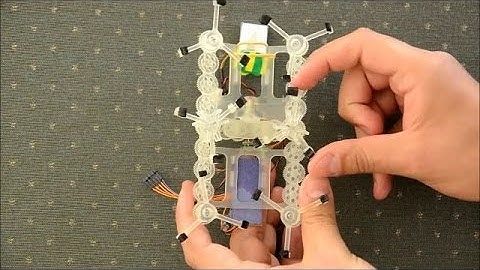 One Actuator Steerable Robot