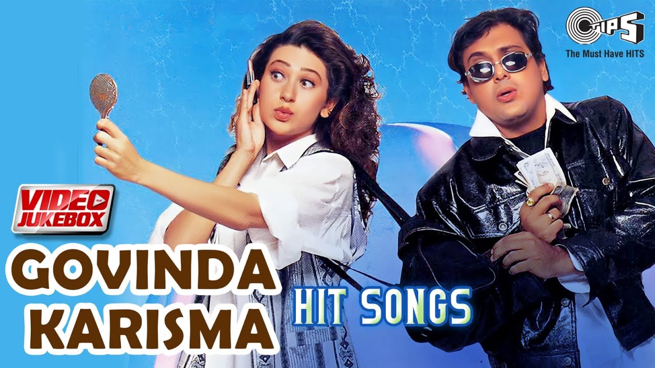 Govinda & Karisma Kapoor Super Hit Songs, Video Jukebox, 90's Hits