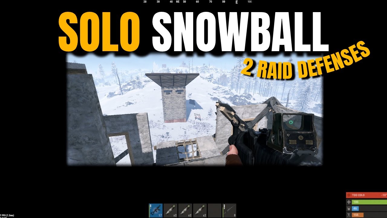 HOW a 2,228 HR SOLO SERVER HOPS - OFFICIAL RUST