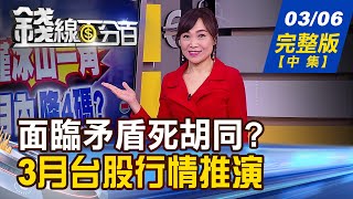 【錢線百分百】20200306完整版(中集)《3月紅或黑修正壓力都重 台股K棒說話 面臨多空矛盾死胡同3月台股行情推演!》│非凡財經新聞│