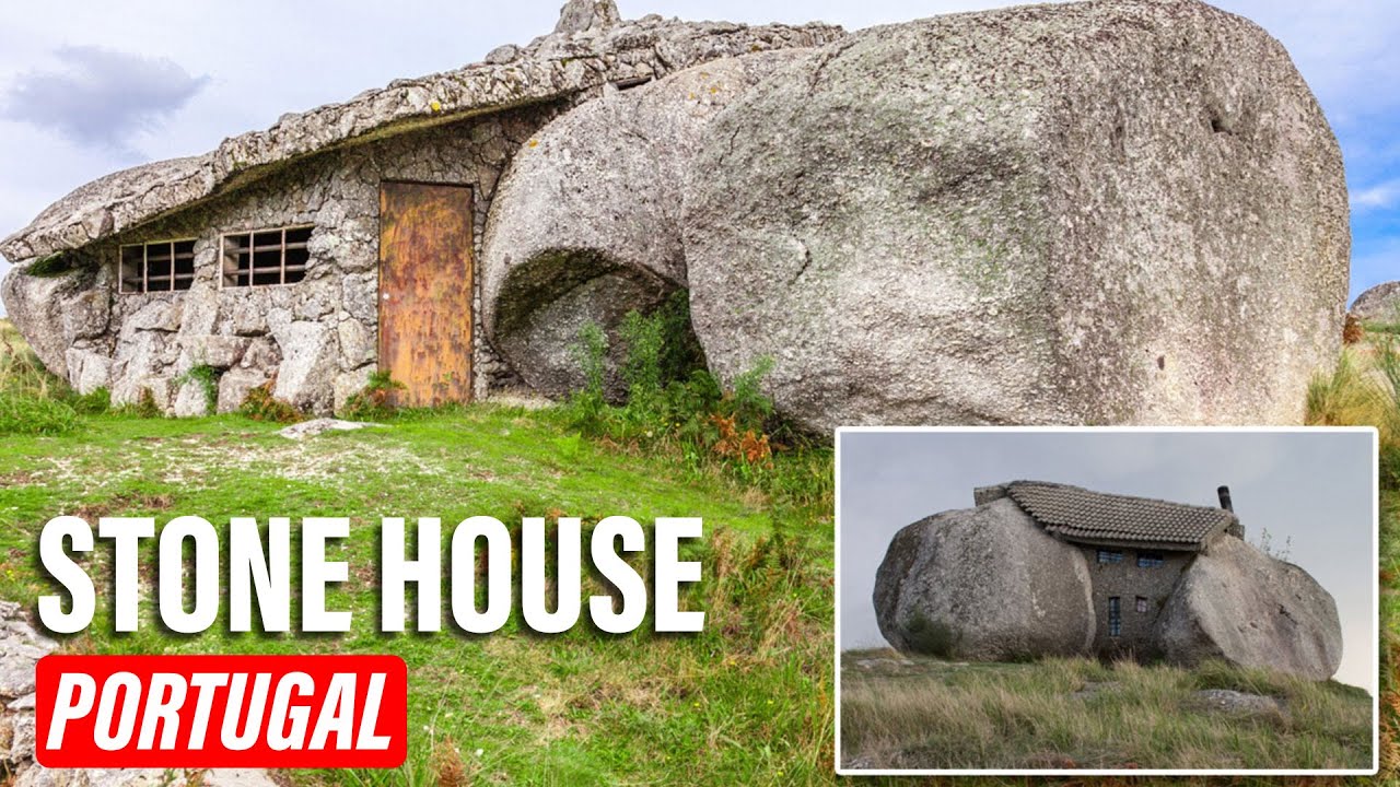 A Real-Life Flintstones Dream in Portugal! | DwellScape