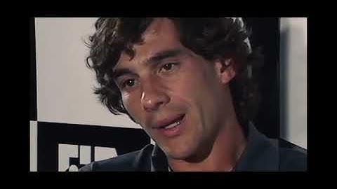 Ayrton Senna: ,,And if you no longer go for the gap that exist, you are no longer a Racing driver