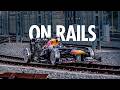 Driving a Formula 1 Car on Train Tracksのサムネイル