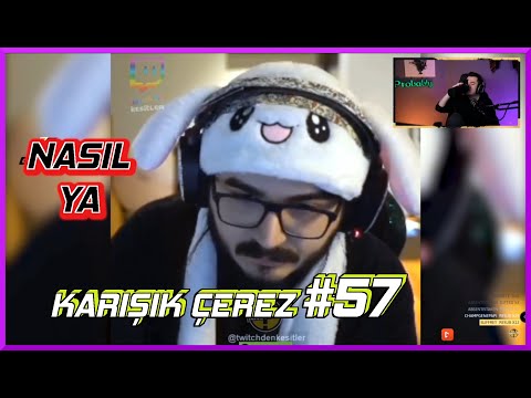 Gicaas | Karışık Çerez #57 | Nasıl ya 57 | Twitch Komik Anlar