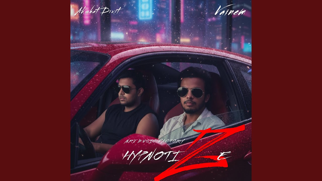 YouTubeでHYPNOTIZEを視聴 YouTubeでHYPNOTIZEを視聴