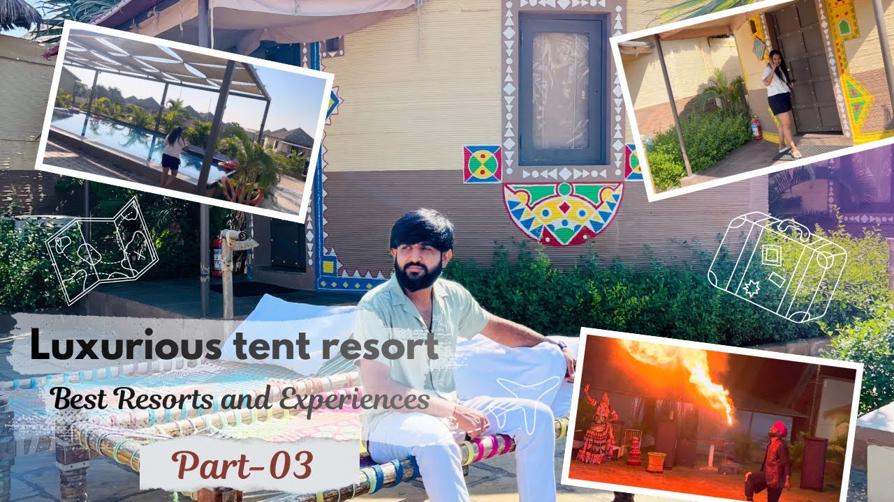 👌Best resort experience | luxurious tent 🛖resort in Gujarat 😍 with full on amenities 👀