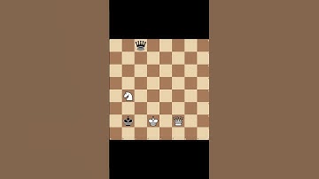 Daily Chess Combinations - No. 18 - #chess #puzzle #dailychess #shorts #0_algo_chess