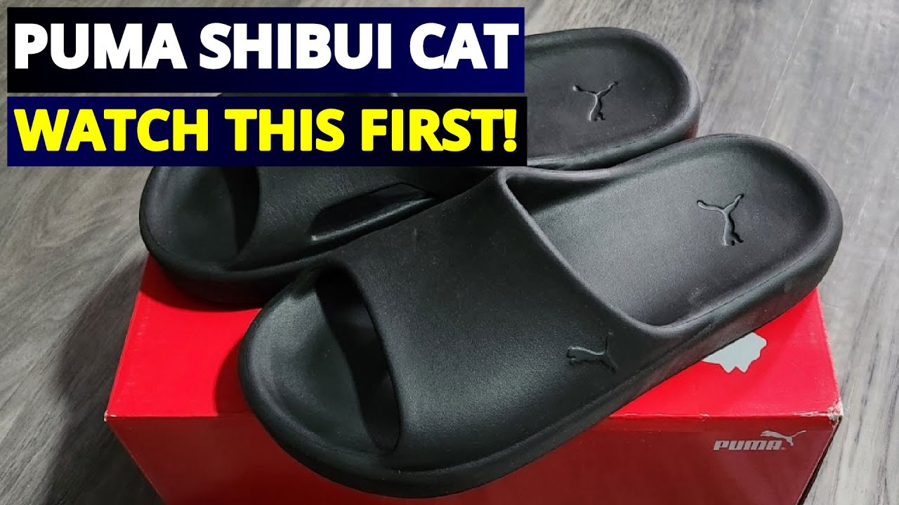 Puma Shibui Cat Review: The BEST Yeezy Slide Alternative