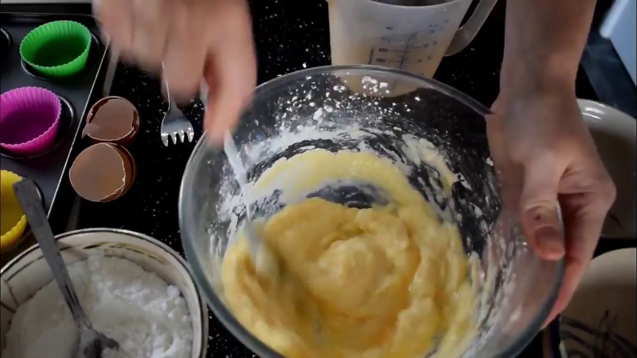 creaming method - YouTube