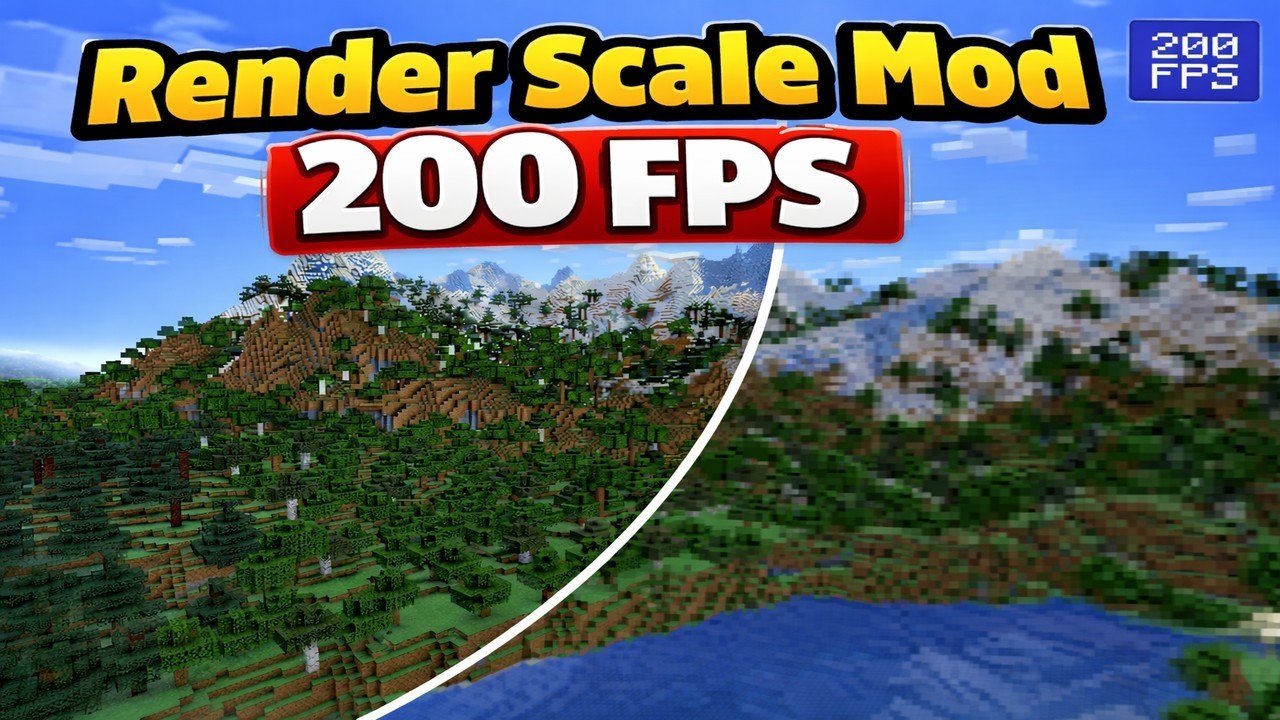 Probando el MOD que mejora los FPS en Minecraft - YouTube