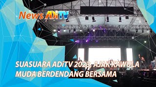 Suasuara Aditv 2023, Ajak Kawula Muda Berdendang Bersama