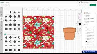 How I RESIZE and CREATE with Digital Paper in Cricut Design Space