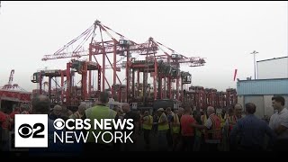 New tractors at Port Newark Container Terminal run on propane