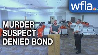 Former Macdill analyst accused of killing girlfriend held without bond