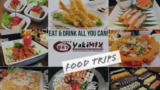 Yakimix Eat All You Can Buffet 2022 Mani Girl Mukbang
