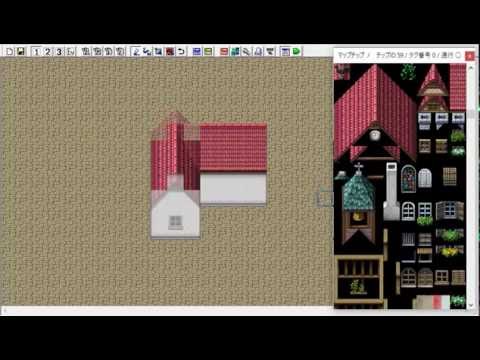 FSM素材でマッピング～L字屋根の作り方～