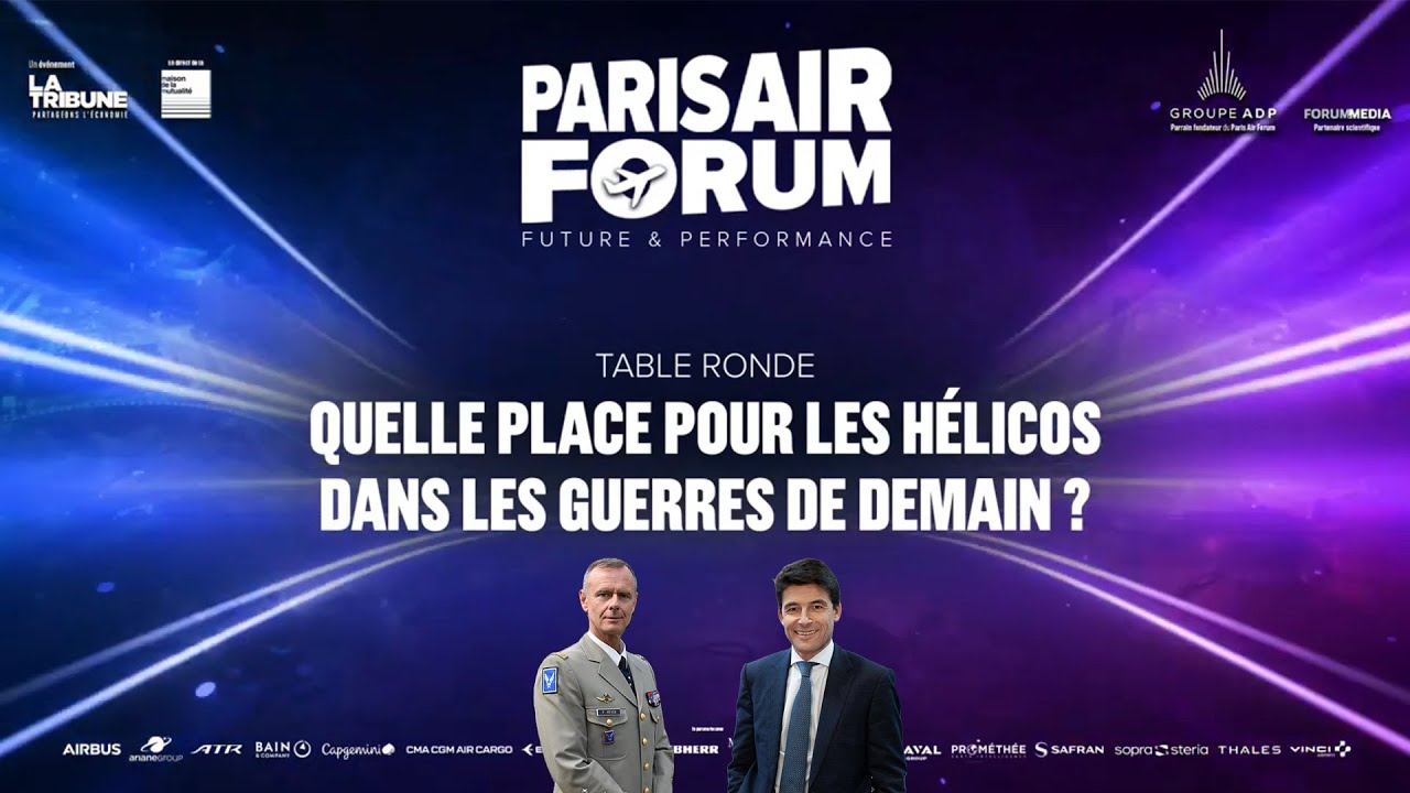 Quelle place pour les hélicos dans les guerres de demain ? Général MEYER Bruno EVEN Caroline Bruneau
