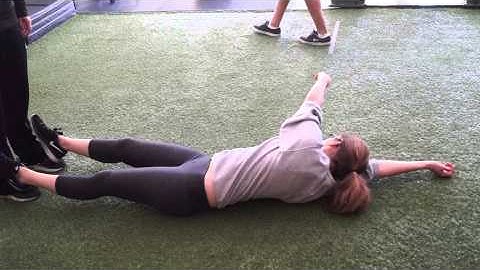 Upper Body Rolling Pattern - Supine to Prone
