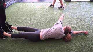 Celebrity Upper Body Rolling Pattern - Supine to Prone Profile