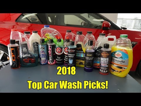 2018-top-car-wash-picks!