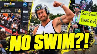 I raced my first HALF IRONMAN in 12 years. Waco 70.3 Swim Cancelled!