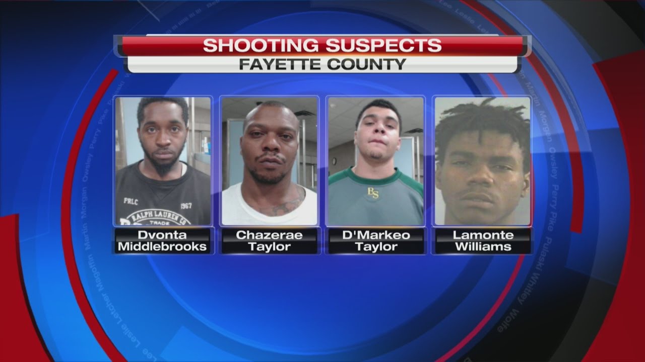 Trinity Gay shooting suspects appear in court