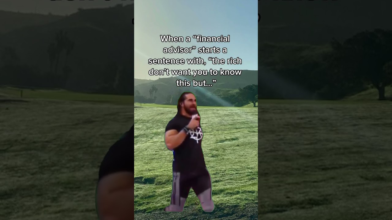 RUN When a "Financial Advisor" Says This 