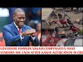 Governor Johnson Sakaja compensates food vendors 10k each After Kanjo Altercation In CBD