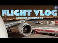 Flight Vlog: Jeddah to Hongkong #Loadmaster