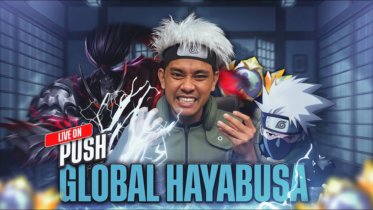 MABAR VIP PUSH GLOBAL HAYABUSA